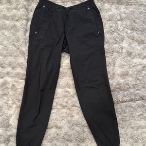 lululemon athletica Men's Black Joggers